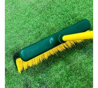 ASFASFq-Brosse Gazon Synthetique Idéal pour l'entretien et l'entretien du Gazon Artificiel Poils résistants et Design léger sans poignée et léger