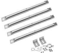 ASFASFq-Brûleur à gaz universel réglable de 31 à 44 cm en acier inoxydable de rechange pour Campingaz, Charbroil, Napoléon, FirePlus, Fire Mountain, CosmoGrill