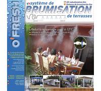 ASFASFq-Brumisateur Terrasse 6m Pergola Parasol Serre - Brumisation Extérieur avec 6 Buses en Laiton - 6 mètres - Climatisation extérieure - Repousse Les moustiques et nuisibles Volants