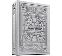 Asfasfq-Btkviseqat Theory11 Star Wars Playing Cards Silver Edition ¿ Light Side (White) (Star-Wars-White-T11)