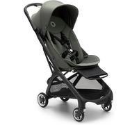 Asfasfq-Bugaboo Butterfly Poussette De Voyage Ultra Compacte, Légère, Pliage En Une Seconde, Poussette De Ville Très Spacieuse Pour Bébés Et Jeunes Enfants, Maniable Et Confortable, Vert Forêt