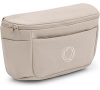 Asfasfq-Bugaboo Sac Organiseur Compact Multi-Poches Pour Poussette Avec Poches Faciles D'accès, Accessoire Indispensable Pour Tous Les Essentiels De Bébé En Desert Taupe