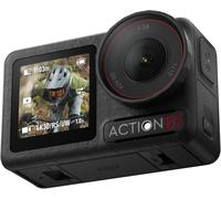 ASFASFq-Bundle Essentiel Osmo Action 5 Pro, Caméra Étanche avec Capteur 1/1,3"", Vidéo 4K/120 IPS, Suivi de Sujet, Stabilisation, Double Écran Tactile OLED, Caméra d¿Action 4K Idéale pour Sports, Vlog