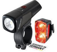 Asfasfq-Buster 800 / Rl 150 Kit D'éclairage Vélo Avant Avec 5 Modes D'éclairage Arrière Avec Fonction Feu Stop Lampe Vélo À Led Puissante Avec Une Visibilité De 170m Jusqu'à 30 Heures