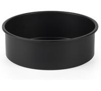 Asfasfq-Bw12551eu7 Bakes Ensemble De Moules À Gâteaux Ronds - Ensemble De 3 Boîtes De Cuisson Antiadhésives, De 5 Po/6 Po/8 Po, Acier Au Carbone Sans Danger Pour Four À 220°C, Gâteaux De 3 Niveaux