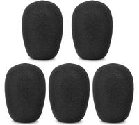 ASFASFq-BYUTFA 5 pièces Couvercle de Filtre de Microphone Durable pour BlackShark V2 Pro Casque micros Mousse Micro Professionnel Pare-Brise Pare-Vent