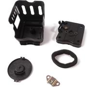 ASFASFq-BYUTFA Châssis Kit de filtre à Air de tondeuse à gazon, pour moteur BC430 43CC 49CC 52CC 40F-5 44F-5, couvercle de nettoyeur de tondeuse à gazon, Kit de filtre à Air