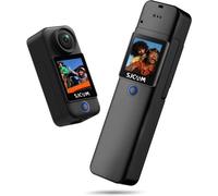 Asfasfq-C300 Caméra Sport 4k30fps 20 Mp, Double Écran 2,4 G/5 G Wifi Caméra Étanche Sous-Marine 30m Eis Anti-Vibration Avec 2 Batterie 2800 + 1000 Mah Kit D'accessoires