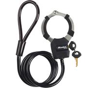 Asfasfq-Câble Antivol À Clef Avec Menotte, 1m, Idéal Pour Vélos, Trottinettes, Poussettes Et Matériels Sportifs