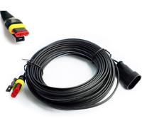 ASFASFq-Câble de connexion pour station de charge transformateur compatible avec tondeuse robot Gardena R38Li R40Li R45Li R50Li R70Li R75Li R80Li 2016+, Sileno 2018+, McCulloch Rob R600 R800 R1000 3