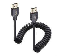 Asfasfq-Cable Matters 48gbps 8k Hdmi Coiled Cable 0,3-0,9m With 8k@60hz, 4k@240hz And Hdr Support, Hdmi Cable Coiled For Ps5, Xbox Series X/S, Rtx4080/4090, Rx 7800/7900, Apple Tv, And More