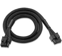 ASFASFq-Câble PCIE uniquement pour blocs d'alimentation MSI MAG A850GL et A750GL, ATX 3.0, PSU 8 broches vers connecteur PCIe 8 broches (6+2) mâle avec manchon pour bloc d'alimentation MSI MAG A850GL