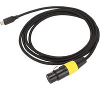 ASFASFq-Câble XLR vers USB C, Câble de Microphone USB C de Type C vers XLR Adaptateur de Connecteur de Cordon Femelle pour, pour Note 8 9, pour S8 9 10, etc. ()