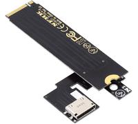 ASFASFq-Cablecc PCI-E 3.0 M.2 M-Key vers Oculink SFF-8611 SFF-8612 Adaptateur hôte pour ThinkBook 14+ Carte Graphique Externe et SSD