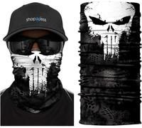 Asfasfq-Cache-Cou Unisexe Multifonctionnel Foulard Multifonctions Bandana Tubulaire Pour Sports, Fêtes, Halloween, Carnaval, Personnages De Films Et Super-Héros Alien