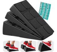 Asfasfq-Cale De Squat ¿ Bloc Incliné Pour Squats Avec Une Capacité De Charge De 236 Kg ¿ Planche Inclinée Pour Étirement Des Mollets ¿ Étireur De Mollets Incliné ¿ Blocs De Yoga