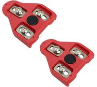 Asfasfq-Cales De Pédales Antidérapantes Pour Vélo Look Arc Delta, Cales Pour Pédales Taquets De Vélo Compatibles Avec Peloton, Conception Ergonomique Et Fonction Mémoire, Liberté Angulaire De 9°