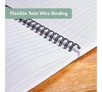 Asfasfq-Cambridge Jotter Cahier À Spirale A4 200 Pages Vert