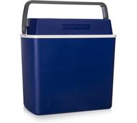Asfasfq-Campart Glacière Électrique Arendal - 29 L - 2 Compartiments Avec Cloison Amovible - Adaptée Pour Bouteilles De 2 L - Port Usb - Prise Allume-Cigare & Secteur - Maintien Au Chaud - Cb-8630