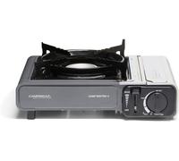 Asfasfq-Campingaz Camp Bistro 3 Réchaud À Gaz, 1 Feu, Réchaud De Camping, Puissance 2200 W, Réchaud Extérieur Compact, Avec Mallette Pour Un Transport Facile, Noir
