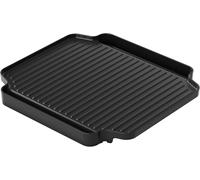 Asfasfq-Campingaz Plaque De Grill Pour Réchaud Camp Bistro Plaque De Grill Amovible Pour Réchauds De Camping Camp Bistro 3 Et Camp Bistro Dlx 1 Brûleur Facile À Nettoyer Surface Antiadhésive