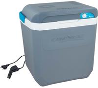 ASFASFq-Campingaz Powerbox Plus 28 L, électrique, connexion 12 V, espace pour 8 bouteilles de 1,5 L, glacière électrique, boîte thermique pour voiture et camping, avec moniteur de batterie, 24 litres