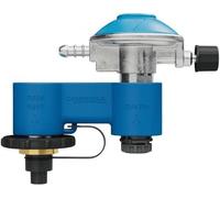 ASFASFq-Campingaz Raccord Double avec régulateur de Pression pour cuisinière à gaz Campingaz - Double raccord pour Cartouches de gaz EasyClic CV 300 et CV 470 Plus Ainsi Que Bouteilles de gaz R904 &