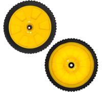 ASFASFq-Cancanle 2 Roues pour Oregon 72-115 AM115138 GY20630 pour John Deere 14PB 14SB 14SE 14PT 14ST JA65 JX75 JE75 Tondeuse à Gazon