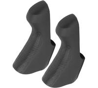 Asfasfq-Capot Frein Vélo Route, Manchon Poignée Route Housse Protection Universelle Silicone Levier Couvercle Vitesse Accessoire Repose Main Cocotte Course Vintage Guidon Manette Couverture St R7000/