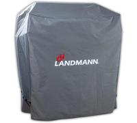 ASFASFq-capuche de protection contre les intempéries Tissu polyester robuste Résistant aux UV, imperméable, respirant Convient au rôtisseur à gaz GRILLCHEF Profi 4 BR (60 x 96 x 120 cm)