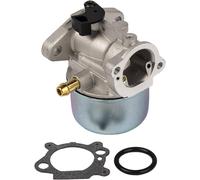 ASFASFq-Carkio Carburateur 799868 avec joint et joint torique de Compatible with carburateur Briggs & Stratton 498170 498254 497347 497314