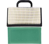 ASFASFq-Carkio Filtre à air préfiltre Compatible with John Deere D140 D130 L120 Z425 X130R X135R X140 X155R X165 L118 LA135 MIU11286 GY20575 Briggs & Stratton 499486 486S Gazon Tondeuse (lot de 1).