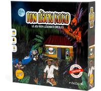 Asfasfq-Carre Tropical Fon Lespri Koko - Le Jeu D'ambiance 100% Légendes Créoles - Créé Par Damien Lurel - 5 À 14 Joueurs - Guadeloupe, Martinique, Guyane, La Réunion