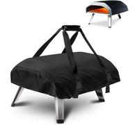 ASFASFq-Carry Cover for Ooni Koda 12 Gas Pizza Oven, Outdoor Pizza Oven, Waterproof 600D Oxford Fabric, Pizza Oven Cover Accessories (25.2""x16.5""x6.7"")
