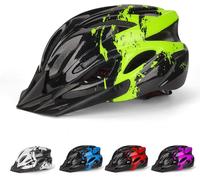Asfasfq-Casque De Vélo Réglable Pour Enfants, Garçons Et Filles De 5 À 15 Ans, Casque Multi-Sport Pour Enfants, Pour Vélo, Scooter, Patinage, Cyclisme, 50 À 59 Cm