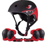 Asfasfq-Casque Enfant 2-5 Ans Garçons Et Filles, Casque De Vélo Réglable, Casque De Patineur Pour Enfants, Articles De Sport Légers Et Robustes, Diamètre 51-54 Cm