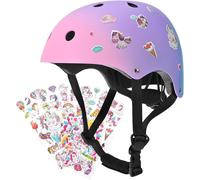 Asfasfq-Casque Enfants Ajustable, Casque De Skate Casque De Vélo, Filles Et Garçons Réglable, Mentonnière Ventilation Sécurité Léger Casque De Skateboard Pour Vélo Skateboard Scooter