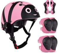 Asfasfq-Casque Vélo Enfant Ajustable Casque Respirant Protection 2-5 Ans Pour Skateboard Cyclisme Roller Casques De Sport Pour Filles Et Garçons