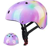 Asfasfq-Casque Velo Enfant Filles Garçons 3-8 Ans Casques De Vélo Enfants Pour Skate Draisienne Moto Skateboard Casque Scooter Enfant
