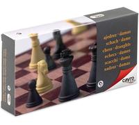 Asfasfq-Cayro - Dames-Échecs, Jeu De Voyage Magnétique, 2 Joueurs (450)