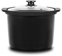 Asfasfq-Cecotec Cuvette En Céramique Pour Cuissons Lentes Et À Basse Température, 6 L, Compatible Avec Ollas Gm
