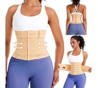 Asfasfq-Ceinture Abdominale Femme, Ceinture De Sudation Ceinture Post Accouchement Minceur Taille Formateur Taille Shaper, Ceinture Abdominale Pour Hommes Et Femmes Noir