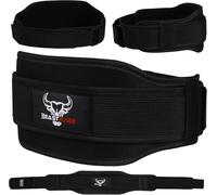 Asfasfq-Ceinture D'haltérophilie Double Force 5.5"" En Néoprène Rembourré Pour Le Soutien Du Dos Ceinture D'entraînement Pour Le Bodybuilding, Deadlifting, Entraînement De Fitness, Hommes Femmes Souti