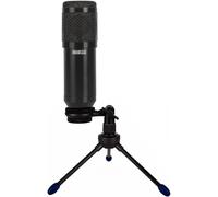 ASFASFq-Celly, Microphone Streaming Star, ligne Sparco, microphone PC avec filtre anti-vent, idéal pour les jeux en ligne avec support d'inclinaison réglable, 20 Hz - 20 kHz, motif cardioïde, câble U