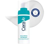 Asfasfq-Cerave - Sérum Retinol Anti-Marques - Réduit L'apparence Des Marques Post-Acné - Rétinol + Racine De Réglisse + 3 Céramides - Peaux À Imperfections - 30 Ml