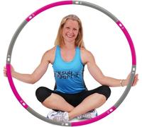 Asfasfq-Cerceau De Fitness, Hula Hoop Fitness Avec Revêtement En Mousse 100cm