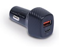 Asfasfq-Chargeur 1 Usb Q,C 3,0 Et 1 Usb-C Pd 20 W, Recharge Rapide Pour Téléphone Portable, Prise Allume-Cigare Pour Voiture, 2 Ports Usb, Usb-C