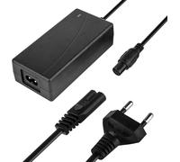 Asfasfq-Chargeur De Batterie De Trottinette 42v 2a, Chargeur Trotinette Electrique,Chargeur Universelle Scooter 3 Broches,Adaptateur Secteur Alimentation Chargeur Pour Vélo Electrique,Scooter,Hoverbo