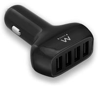 Asfasfq-Chargeur De Voiture, Chargeur De Voiture 4 En 1 48w Usb A, Chargeur Automatique, Chargeur De Voiture Pour Smartphone/Iphone/Ipad/Macbook/Tablet/Laptop/Samsung/Huawei
