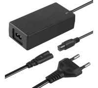 Asfasfq-Chargeur Hoverboard, 42v 2a Chargeur Trotinette Electrique, Chargeur Overboard 3 Broches Avec Indicateur À Led, Batteries Et Chargeurs De Batterie De Trottinette Pour Hoverboard Scooter